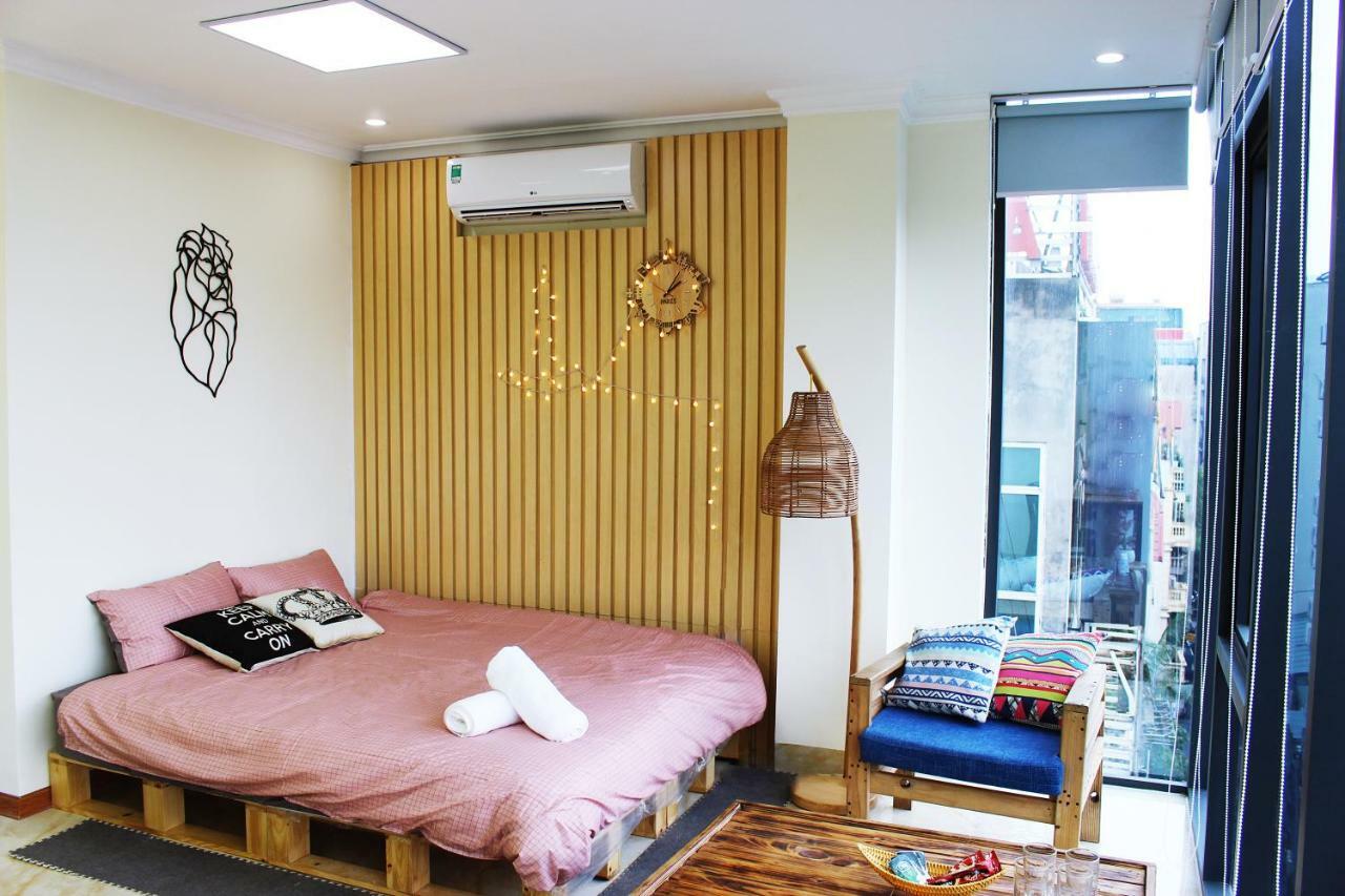 Amazing Stay- Homestay, City View, Near Center Hanoi, Nk Cau Giay 외부 사진