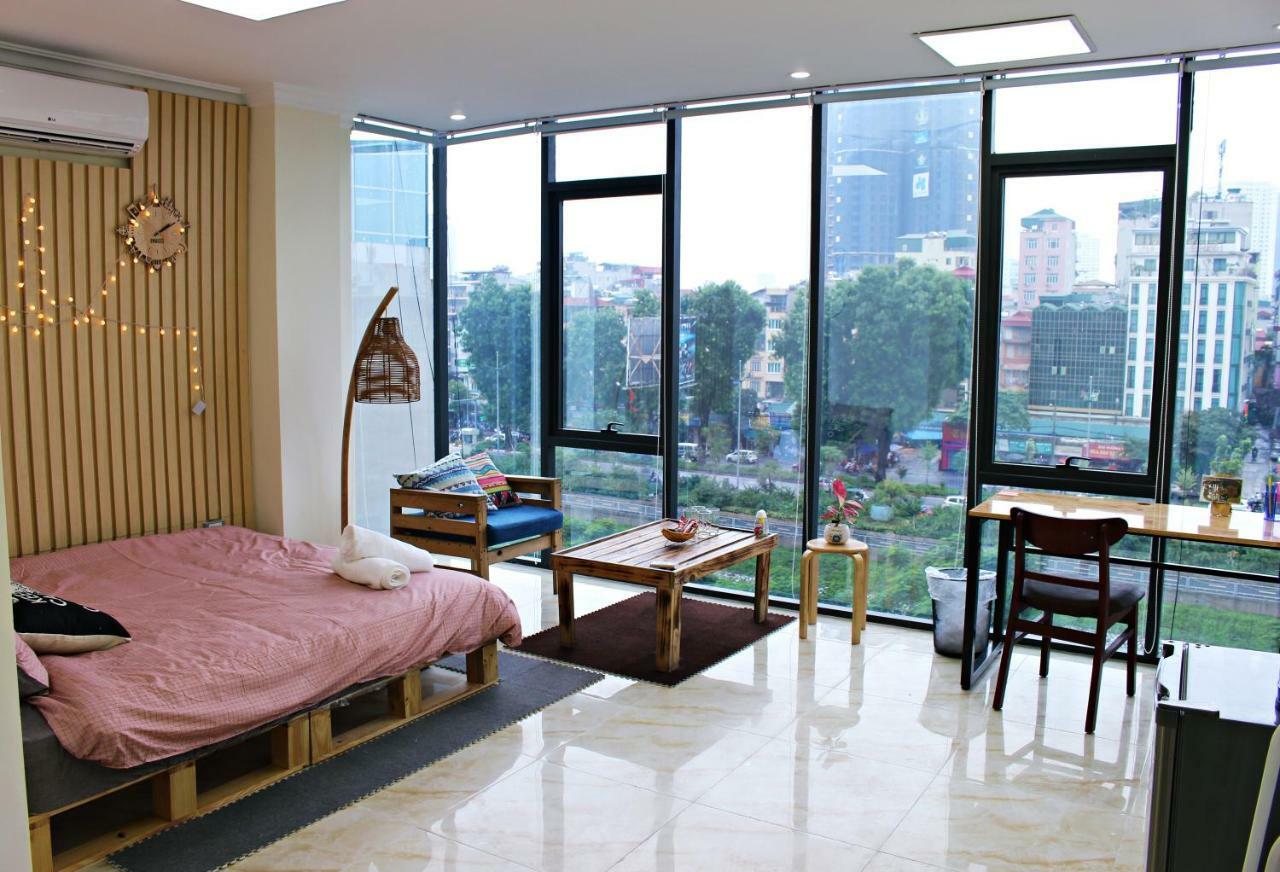 Amazing Stay- Homestay, City View, Near Center Hanoi, Nk Cau Giay 외부 사진