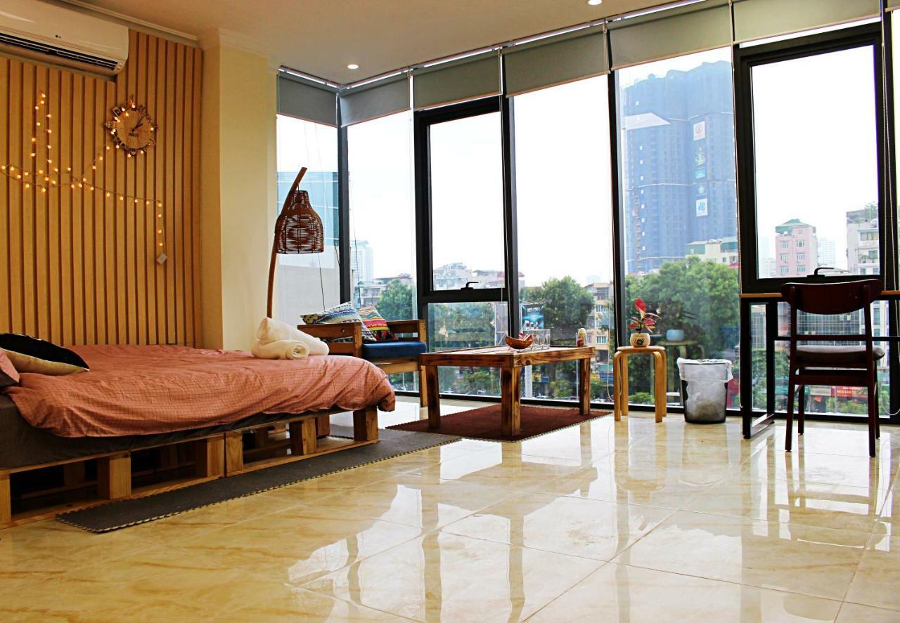 Amazing Stay- Homestay, City View, Near Center Hanoi, Nk Cau Giay 외부 사진